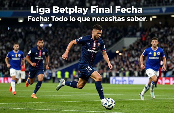 Liga Betplay Final Fecha: Todo lo que necesitas saber